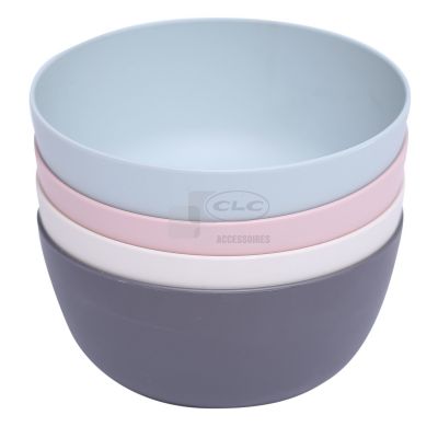 Lot de 4 bols en PLA
